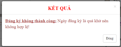 Ngày đăng ký là quá khứ